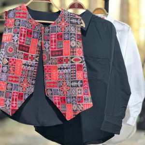 جلیقه یلدایی رنگ ژورنال