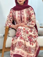 پیراهن ساحلی دریا رنگ 3