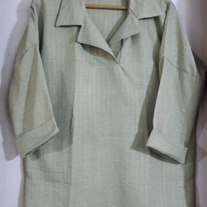 تونیک هانیه رنگ سبز