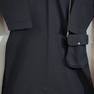 پیراهن و کیف زنانه تابستانه رنگ مشکی