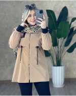 کاپشن استیکری جنس سیلیکونی داخل پشم شیشه رنگ کرم