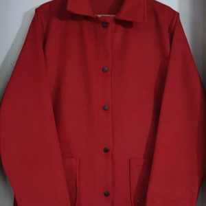 کت فوتر یلدا-زنانه رنگ زرشکی