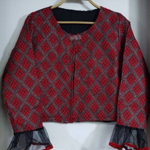 ست کت و دامن (کت) زنانه ناردونه رنگ لوزی