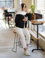 بامبر زنانه لمزور رنگ مشکی