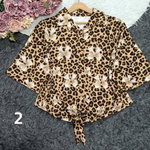 شومیز گره ای طرح 2