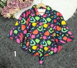 شومیز گره ای طرح 1