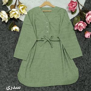 تونیک مانتویی شیدا سدری