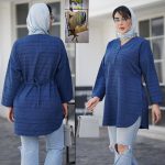 تونیک مانتویی شیدا