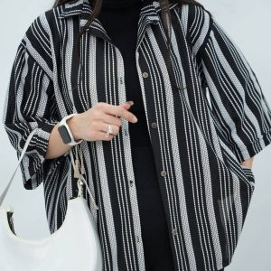 شومیز ژاکارد زنبوری رنگ ژورنال