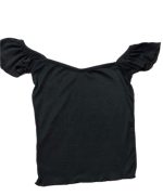 تاپ چین دار ذغالی