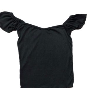 تاپ چین دار ذغالی