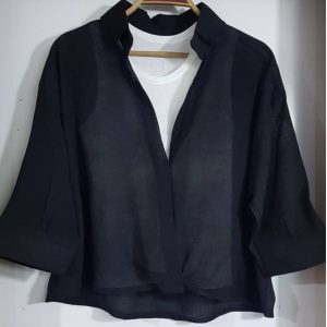 دو تکه شومیز و تاپ رنگ ژورنال