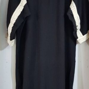 کفتان مشکی کنفی رنگ ژورنال