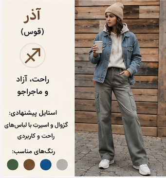 استایل مناسب آذر ماه 