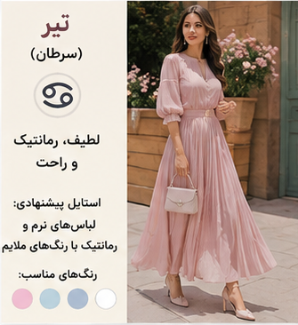 استایل مناسب ماه تیر