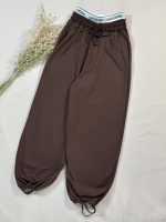 شلوار جاگر کلوین رنگ قهوه ای