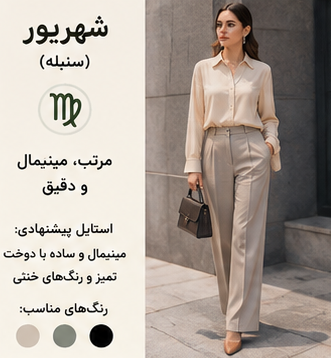 استایل مناسب شهریور