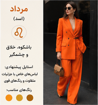استایل مناسب مرداد 