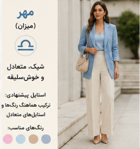 استایل مناسب مهر 