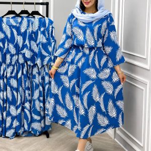 پیراهن ساحلی پری رنگ ژورنال