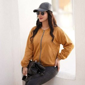 بامبر لاوین رنگ عسلی