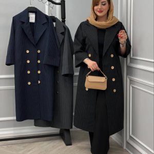 مانتو فانوس رنگ مشکی