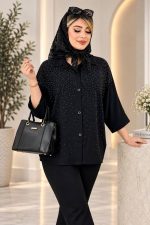 مانتو پاپایا- نگین کوبی شده رنگ ژورنال