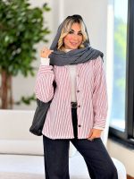 شکت حوله ای نیلو رنگ گلبه ای
